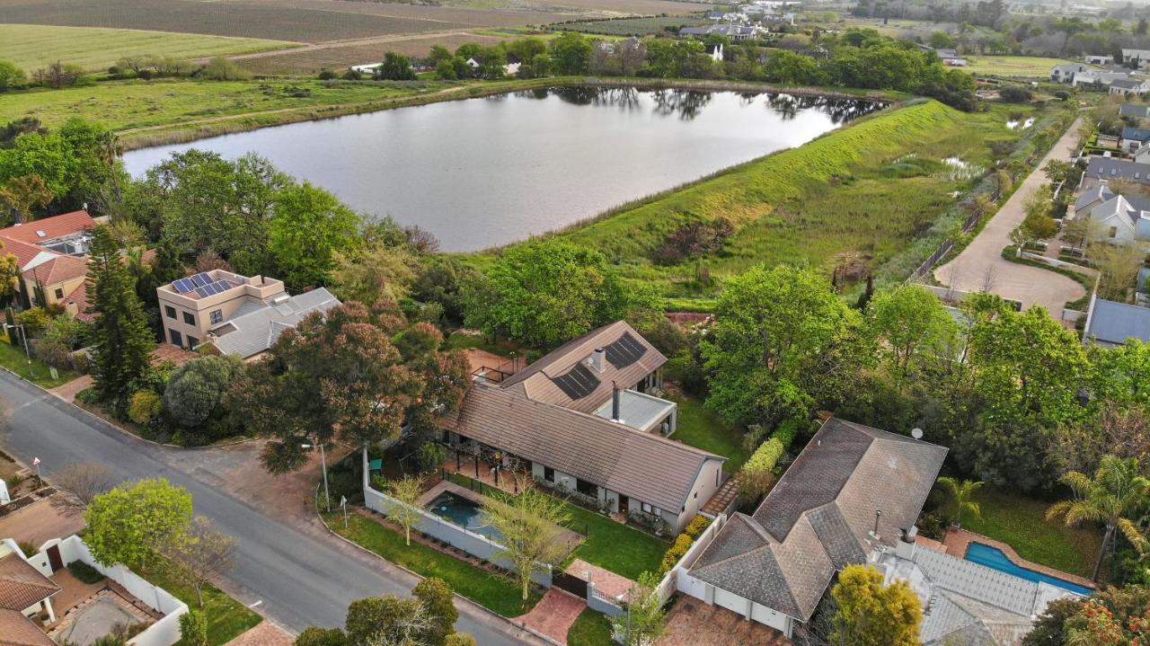 The Cottage Farm Stellenbosch Ngoại thất bức ảnh